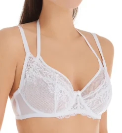 Pour Moi Contradiction Suspense Double Strap Underwire Bra 11802