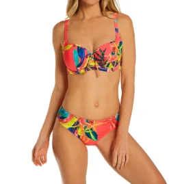 Pour Moi Bohemia Balcony Lightly Padded Underwire Swim Top 12710 -Allure Wear Shop pour moi pmoi01 12710 cs1