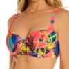 Pour Moi Bohemia Balcony Lightly Padded Underwire Swim Top 12710 -Allure Wear Shop pour moi pmoi01 12710 gs