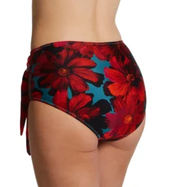 Pour Moi Orchid Luxe High Waist Control Brief Swim Bottom 12905 -Allure Wear Shop pour moi pmoi01 12905 bs