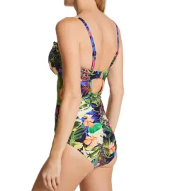 Pour Moi Havana Breeze Underwire Control One Piece Swimsuit 13413 -Allure Wear Shop pour moi pmoi01 13413 bs