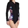 Pour Moi Energy Long Sleeve Zip Front Paddle Suit 1402 -Allure Wear Shop pour moi pmoi01 1402 gs