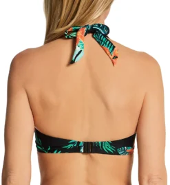 Pour Moi Miami Brights Padded Halter Underwire Swim Top 14100 -Allure Wear Shop pour moi pmoi01 14100 bs