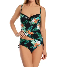 Pour Moi Miami Brights Underwire Padded Tankini Swim Top 14111 -Allure Wear Shop pour moi pmoi01 14111 cs1