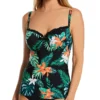 Pour Moi Miami Brights Underwire Padded Tankini Swim Top 14111