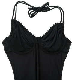 Pour Moi Castaway Halter Underwire One Piece Swimsuit 14207 -Allure Wear Shop pour moi pmoi01 14207 cs2