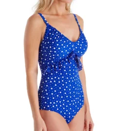 Pour Moi Mini Maxi Frill Control One Piece Swimsuit 14306