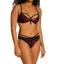 Pour Moi Contradiction Imagine Half Padded Bra 16500 -Allure Wear Shop pour moi pmoi01 16500 cs1