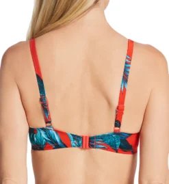 Pour Moi Paradiso Underwire Tie Front Bikini Swim Top 17500 -Allure Wear Shop pour moi pmoi01 17500 bs