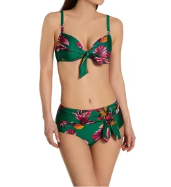 Pour Moi Paradiso Underwire Tie Front Bikini Swim Top 17500 -Allure Wear Shop pour moi pmoi01 17500 cs1