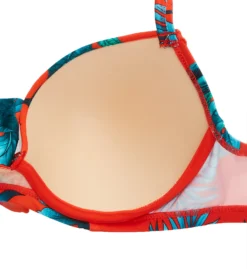 Pour Moi Paradiso Underwire Tie Front Bikini Swim Top 17500 -Allure Wear Shop pour moi pmoi01 17500 cs2