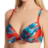 Pour Moi Paradiso Underwire Tie Front Bikini Swim Top 17500