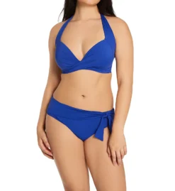 Pour Moi Soleil Twist Front Lightly Padded Swim Top 182260 -Allure Wear Shop pour moi pmoi01 182260 cs1