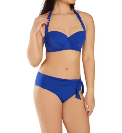 Pour Moi Soleil Padded Underwire Multiway Longline Swim Top 182262 -Allure Wear Shop pour moi pmoi01 182262 cs1