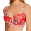 Pour Moi Horizon Padded Underwire Tie Swim Top 18400 -Allure Wear Shop pour moi pmoi01 18400 gs