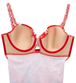 Pour Moi Horizon Underwire Lightly Padded Tankini Swim Top 18408 -Allure Wear Shop pour moi pmoi01 18408 cs6