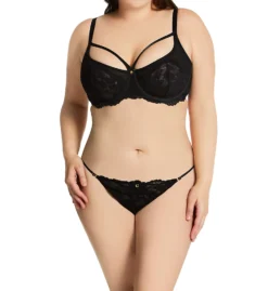 Pour Moi Contradiction Statement Underwire Bra 19202 -Allure Wear Shop pour moi pmoi01 19202 cs1