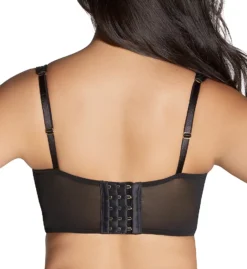 Pour Moi Contradiction Encore Underwire Corset Bra 19705 -Allure Wear Shop pour moi pmoi01 19705 bs