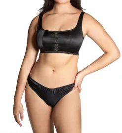 Pour Moi Contradiction Encore Underwire Corset Bra 19705 -Allure Wear Shop pour moi pmoi01 19705 cs1