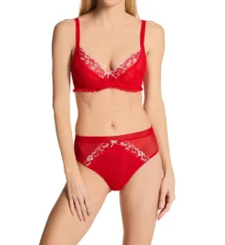 Pour Moi Gigi Plunge Non Padded Underwire Bra 20112 -Allure Wear Shop pour moi pmoi01 20112 cs2