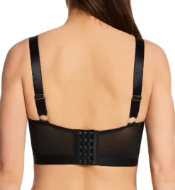 Pour Moi India Embroidery Underwire Bustier Bra 20339 -Allure Wear Shop pour moi pmoi01 20339 bs