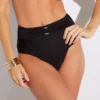 Pour Moi Samoa High Waist Control Swim Bottom 20915 -Allure Wear Shop pour moi pmoi01 20915 gs