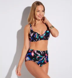 Pour Moi Palermo Super High Waist Brief Swim Bottom 21102 -Allure Wear Shop pour moi pmoi01 21102 cs1