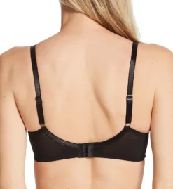 Pour Moi Contradiction Obsessed Padded Half Bra 23800 -Allure Wear Shop pour moi pmoi01 23800 bs