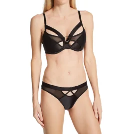 Pour Moi Contradiction Obsessed Padded Half Bra 23800 -Allure Wear Shop pour moi pmoi01 23800 cs2