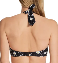 Pour Moi Out Of Office Twist Front Padded Wireless Swim Top 24502 -Allure Wear Shop pour moi pmoi01 24502 bs