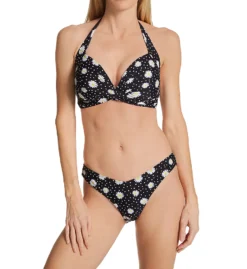 Pour Moi Out Of Office Twist Front Padded Wireless Swim Top 24502 -Allure Wear Shop pour moi pmoi01 24502 cs1