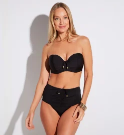 Pour Moi Santa Cruz Super High Waist Brief Swim Bottom 24905 -Allure Wear Shop pour moi pmoi01 24905 cs2