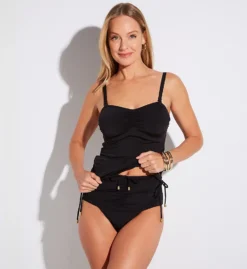 Pour Moi Santa Cruz Super High Waist Brief Swim Bottom 24905 -Allure Wear Shop pour moi pmoi01 24905 cs3