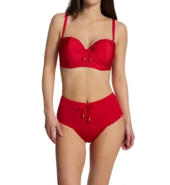 Pour Moi Santa Cruz Super High Waist Brief Swim Bottom 24905 -Allure Wear Shop pour moi pmoi01 24905 cs4