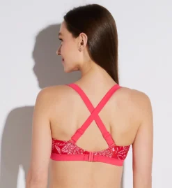 Pour Moi Colour Block Hidden Underwire Cami Swim Top 25201 -Allure Wear Shop pour moi pmoi01 25201 cs1