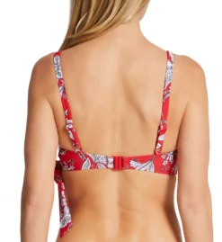 Pour Moi Freedom Underwire Non Padded Wrap Tie Swim Top 25500 -Allure Wear Shop pour moi pmoi01 25500 bs