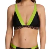 Pour Moi Palm Springs Color Block Triangle Swim Top 25612 -Allure Wear Shop pour moi pmoi01 25612 gs