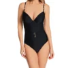 Pour Moi St Barts Push Up Tummy Control One Piece Swimsuit 25616
