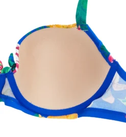 Pour Moi Antigua Frill Padded Underwire Swim Top 27900 -Allure Wear Shop pour moi pmoi01 27900 cs6