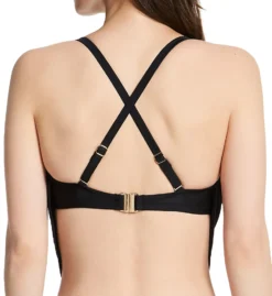 Pour Moi Mykonos Cowl Neck Underwire Swim Top 28402 -Allure Wear Shop pour moi pmoi01 28402 cs1