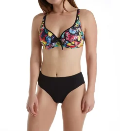 Pour Moi Space High Leg Brief Swim Bottom 36026 -Allure Wear Shop pour moi pmoi01 36026 cs2