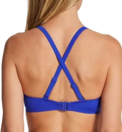 Pour Moi Space Frill Underwire Padded Convertible Swim Top 36047 -Allure Wear Shop pour moi pmoi01 36047 cs1