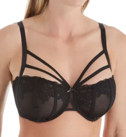 Pour Moi Contradiction Strapped Underwire Bra 50000 -Allure Wear Shop pour moi pmoi01 50000 cs3