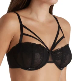 Pour Moi Contradiction Strapped Underwire Bra 50000