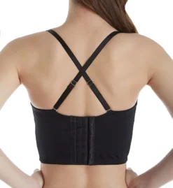 Pour Moi Contradiction Strapped Padded Bustier Bra 50011 -Allure Wear Shop pour moi pmoi01 50011 cs1