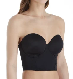 Pour Moi Contradiction Strapped Padded Bustier Bra 50011 -Allure Wear Shop pour moi pmoi01 50011 cs2