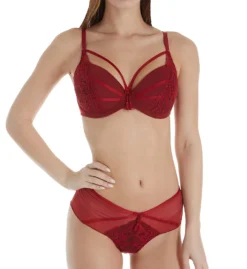 Pour Moi Hush Padded Underwire Bra 54000 -Allure Wear Shop pour moi pmoi01 54000 cs2