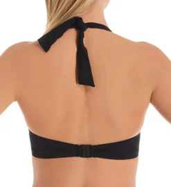 Pour Moi Splash Halter Underwire Swim Top 6008 -Allure Wear Shop pour moi pmoi01 6008 bs