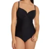 Pour Moi Splash Padded Underwire Control One Piece Swimsuit 6012
