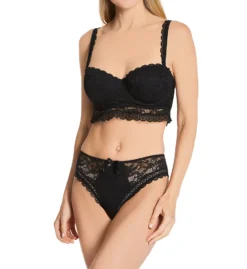 Pour Moi Rebel Convertible Longline Bra 84001 -Allure Wear Shop pour moi pmoi01 84001 cs3